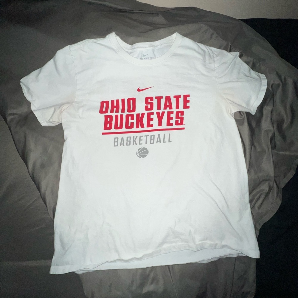 Ohio State Mens Basketball Vintage Tee